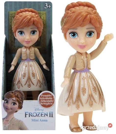 Anna Figurka Lalka Mini Laleczka Frozen 2 Kraina Lodu 8 5 Mogilany