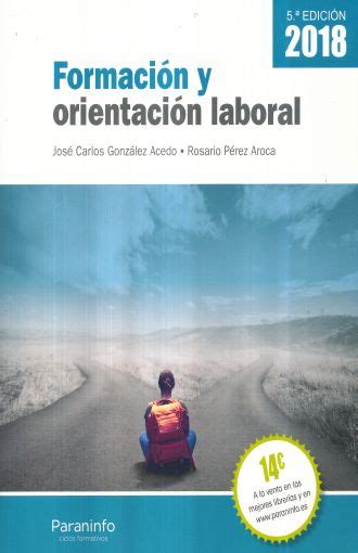 Formacion Y Orientacion Laboral Ed Gonzalez Acedo Jose Carlos