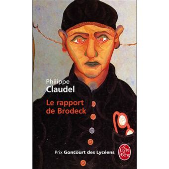 Le Rapport De Brodeck Poche Philippe Claudel Achat Livre Fnac