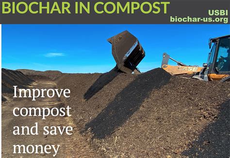 Fact Sheet Biochar In Compost Us Biochar Initiative