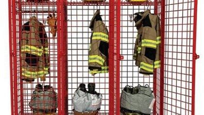 Beyond a hook or nail: An evolution in firefighter gear storage