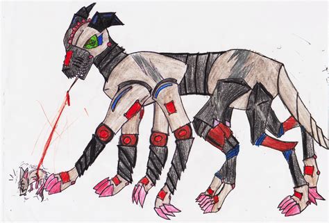 Fahrenheit 451's Mechanical Hound by ApLs on DeviantArt