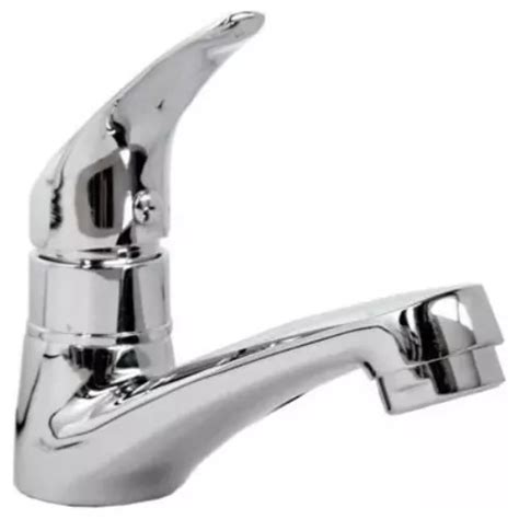 Llave Individual Para Lavabo Cromo Metalflu Env O Gratis