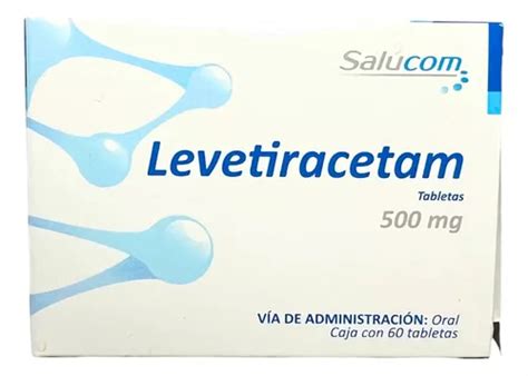 Levetiracetam Mg Caja Tabletas Laboratorio Salucom Env O Gratis