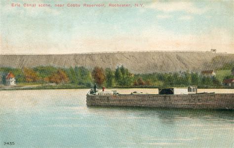 Erie Canal Images - Rochester Postcards