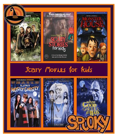 Scary Movies for Kids {Halloween Fun!} – 3 Boys and a Dog