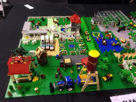 Lego Farm Lego City Layout Lego Lego City