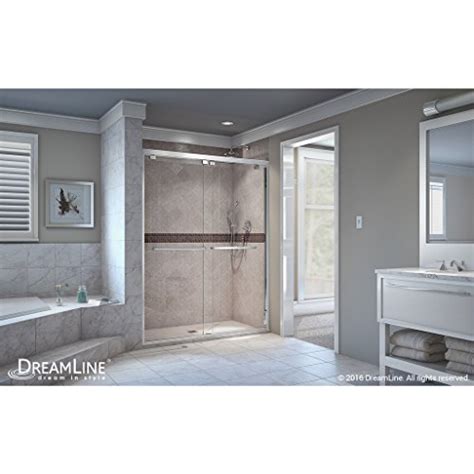 Dreamline Encore Bypass Sliding Shower Door Search Plumbing