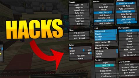 USANDO HACKS EN MINECRAFT | MINECRAFT HACKS - YouTube