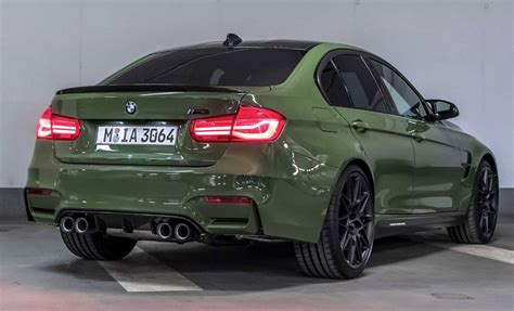 Urban Green BMW M3 Is a Rare Sighting Thanks to BMW Individual | Bmw ...