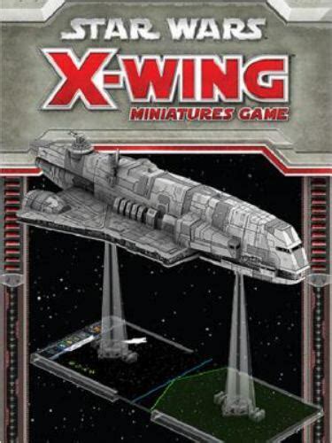 Star Wars X Wing Imperial Assault Carrier Miniature Expansion Pack By Fantasy Flight Games