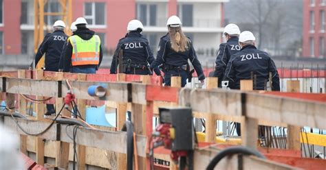 Zoll Deckt Illegale Besch Ftigung Auf