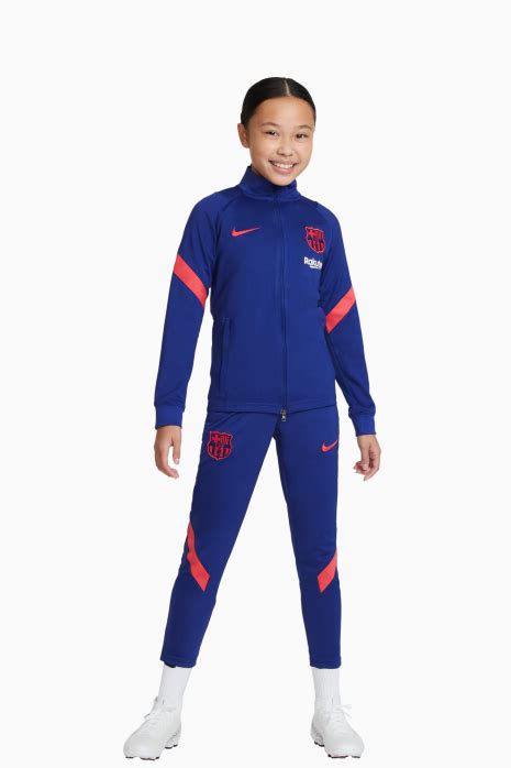 Dres Nike Fc Barcelona Dry Strike Junior Buty Pi Karskie