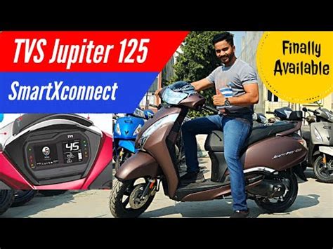 Tvs Jupiter Smartxconnect Detailed Review New Updates