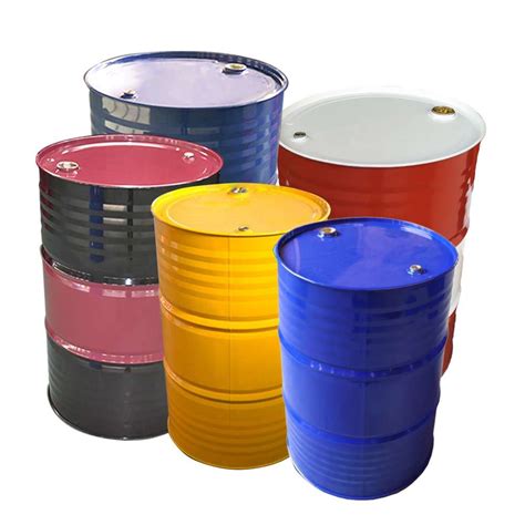 High Quality 210 Litre Steel Drums For Sale Flowbins Hub