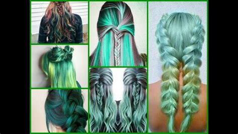 Best Green Hair Dye Ideas - Hair Color Trends 2018