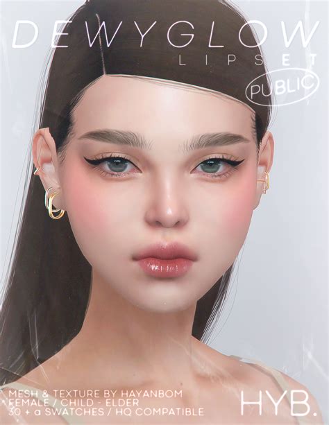 Makeup Cc Sims Cc Makeup Mod Makeup Les Sims Pc Sims Cc Sims