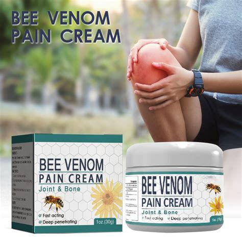 Bee Venom Joint Cream Joint And Bone Therapy Cream Relief Pain For