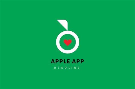 Apple app logo. | App logo, Professional logo design, Business card logo