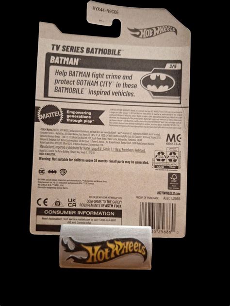 Hot Wheels Batman Tv Series Batmobile L Neu Gem Ss Beschreibung In Adlikon F R Chf