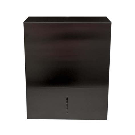 Stainless Steel Folded Paper Towel Dispenser - The Washroom Company