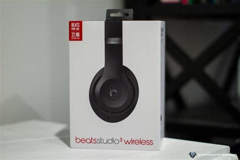 A fun and rich audio experience - Beats Studio 3 Wireless Review