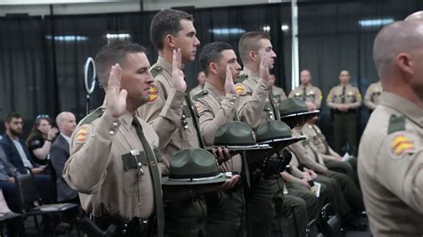 tennessee highway patrol graduates  state troopers