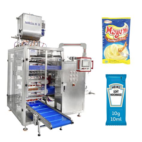 Mayonnaise Butter Sachet Packing Machine Mayonnaise Butter Stick Pack