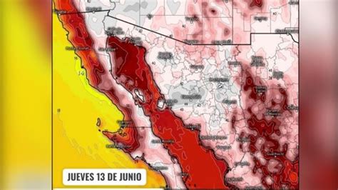 Diario Del Yaqui Clima En Sonora Tome Precauciones Se Pronostica