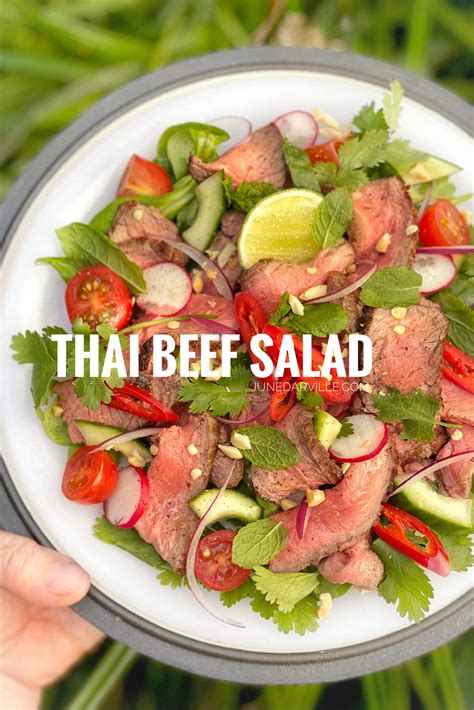 Thai Beef Salad Recipe Easy