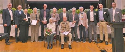 Turnerschaft Germersheim sagt Danke Ehrungen für langjährige