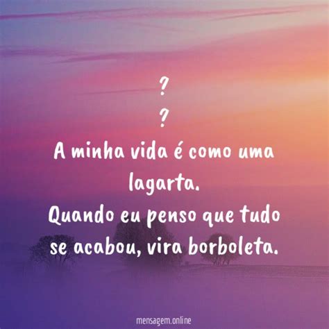 Frases De Metamorfoses Da Vida Uma Vida Sem Riscos Uma Vida Sem