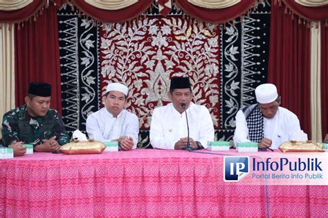 Infopublik Sambut Bulan Suci Ramadan Mui Hsu Bersilaturahmi Dengan