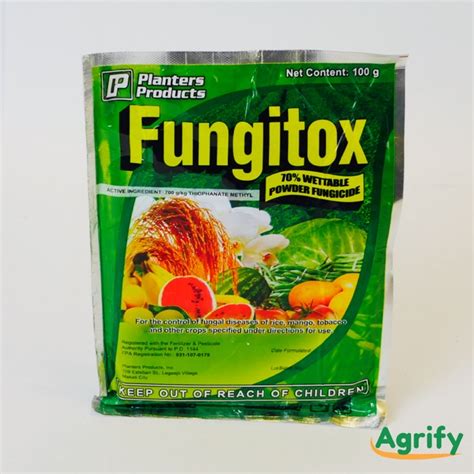 Fungitox Fungicide 100g Shopee Philippines