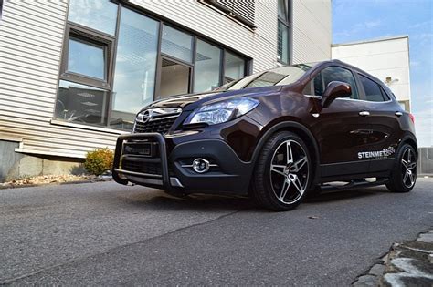 Opel. Wir leben Autos: Индивидуальный тюнинг Opel Mokka от Steinmetz ...
