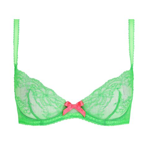 Lace Demi Cup Bra Agent Provocateur Isedora In Demi Cup Bra