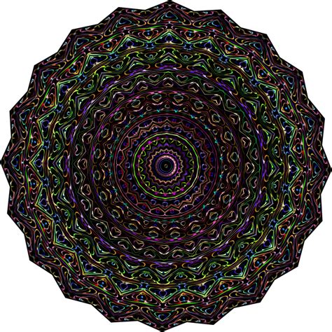 Mandala Tapestry - Openclipart