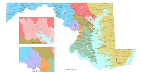 Governor Hogan Signs Into Law A New Map Of Marylands Congressional