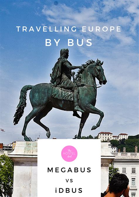 Travelling Europe By Bus: iDBus vs. Megabus