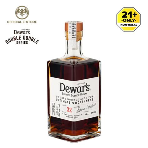 Dewars Double Double 32 Year Old Blended Scotch Whisky 500ml Lazada