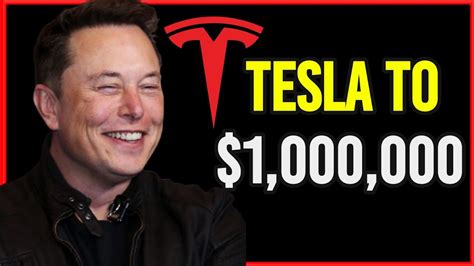 Why Chief Tesla Employee Said Tesla Stock Will Reach 1m Tesla