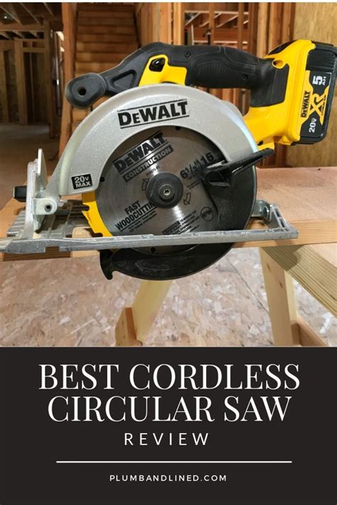 The Best Cordless Circular Saw Review Artofit