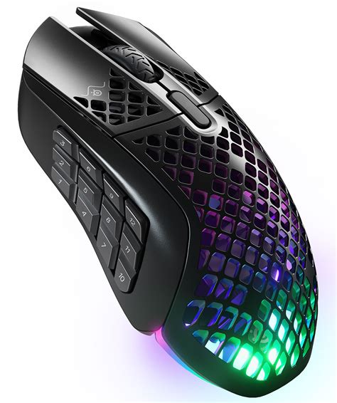 Steelseries Unveils The Lightest Multi Genre And Mmo Moba Mice On The Planet Techpowerup