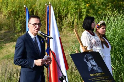 Marko Bezruczko Bohater Walk O Wolno Polski I Ukrainy Cerkiew