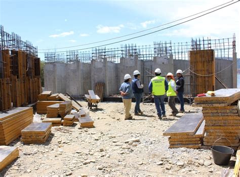 MOP avanza en reposición de la caleta de pescadores de Amargos en Corral