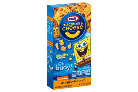 Kraft Spongebob Mac And Cheese - New Product Reviews, Deals, and ...