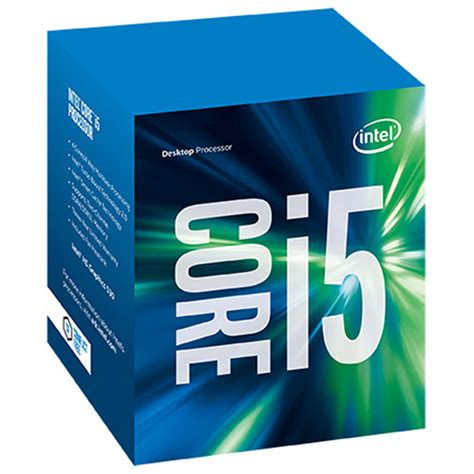 Intel Core i5-7400 3.0 GHz Quad-Core LGA 1151 BX80677I57400 B&H