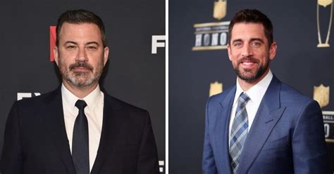 Jimmy Kimmel Claps Back at Aaron Rodgers Over Epstein List Remarks ...