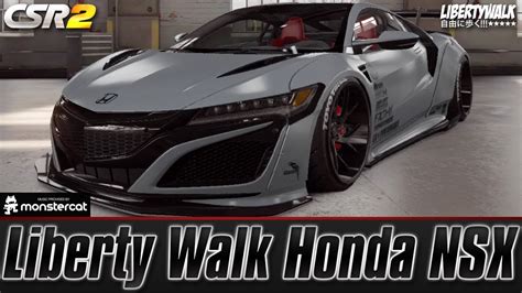 Csr Racing Liberty Walk Honda Nsx Tuning Shift Pattern