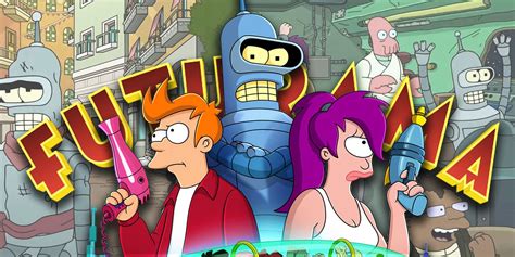 Hulu S Futurama Has A Perfect Opportunity To Bring Back Anthology Of